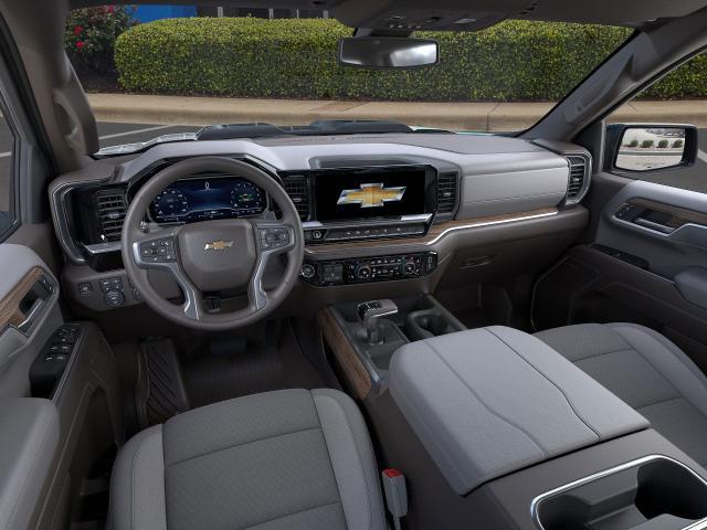 2025 Chevrolet Silverado 1500 Vehicle Photo in GEORGETOWN, TX 78626-7508