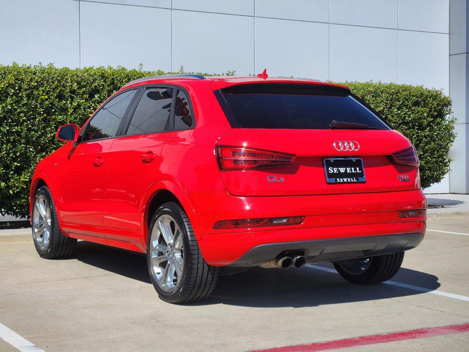 2018 Audi Q3 Vehicle Photo in MCKINNEY, TX 75070