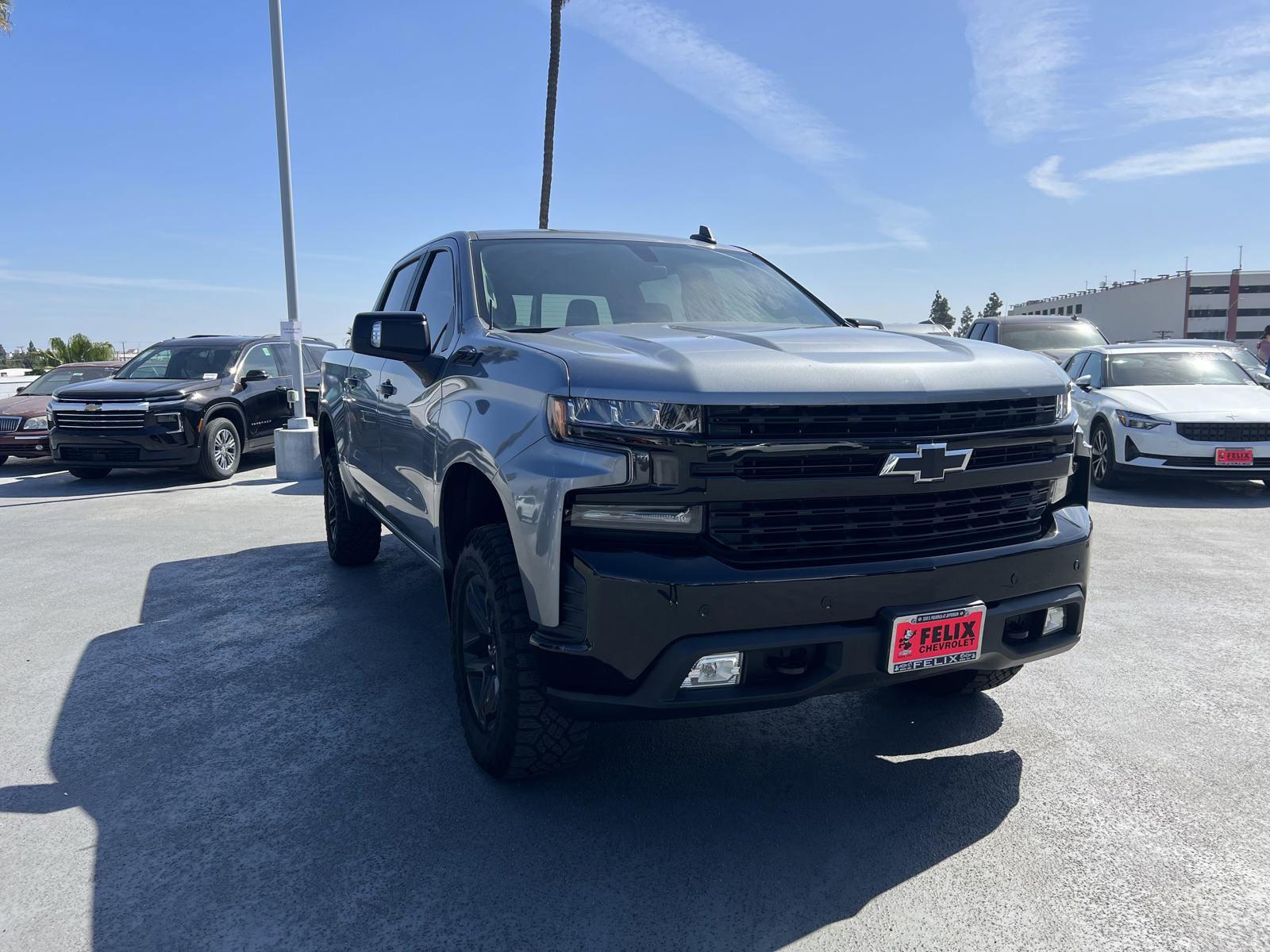 2019 Chevrolet Silverado 1500 Vehicle Photo in LOS ANGELES, CA 90007-3794