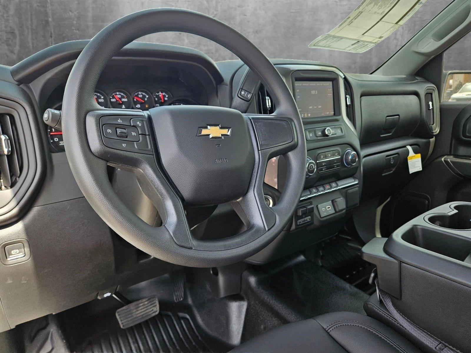 2025 Chevrolet Silverado 2500 HD Vehicle Photo in AUSTIN, TX 78759-4154