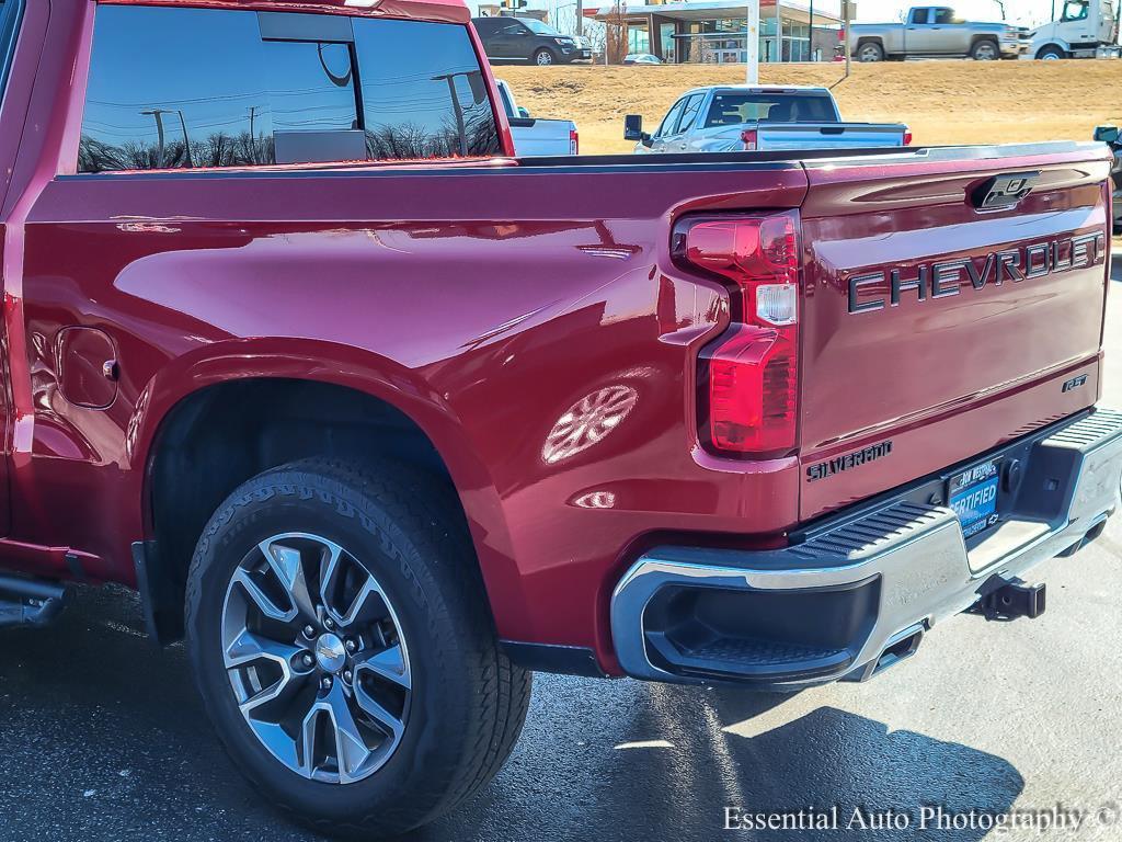 2022 Chevrolet Silverado 1500 Vehicle Photo in AURORA, IL 60503-9326