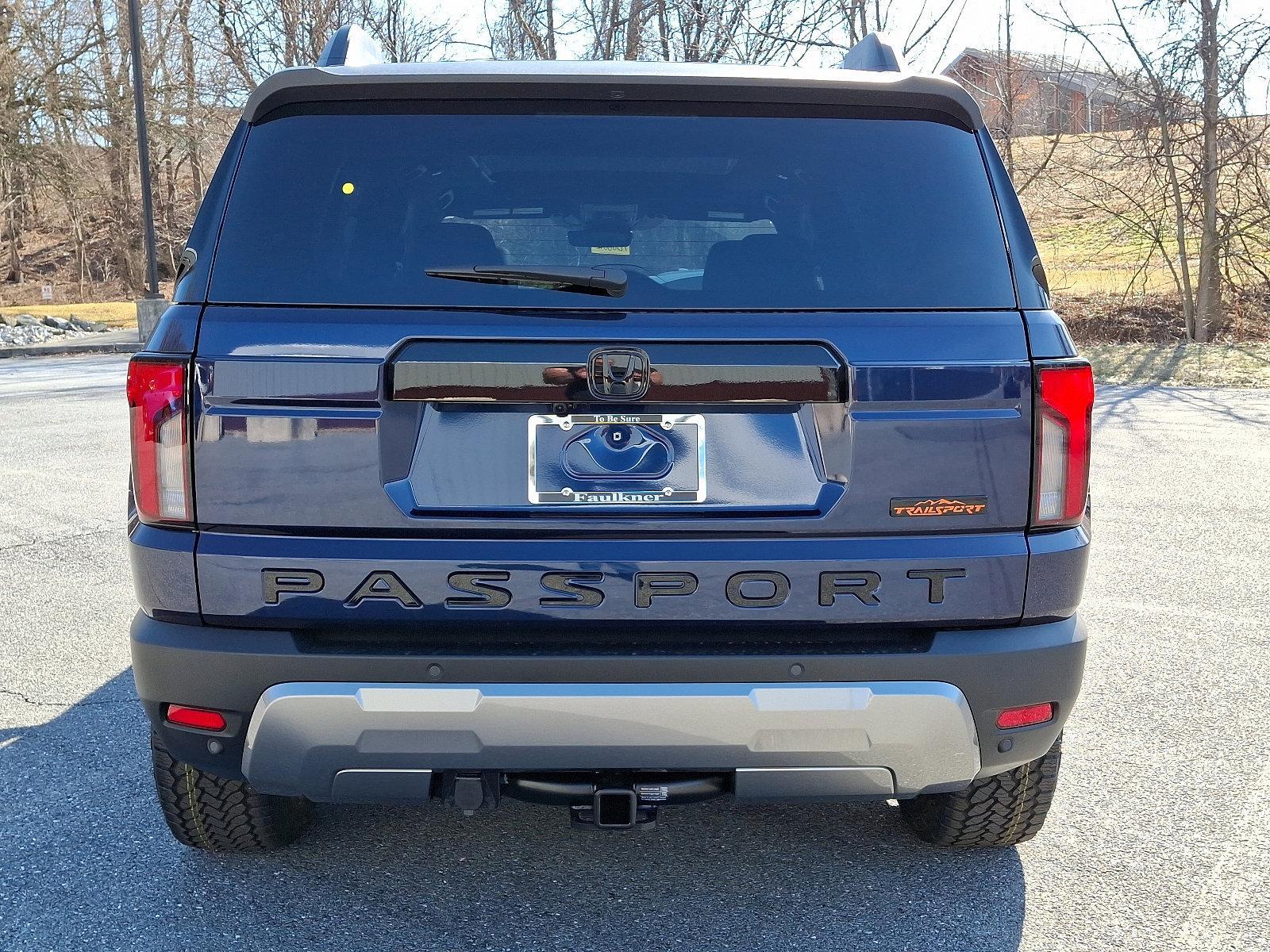 2026 Honda Passport Vehicle Photo in Harrisburg, PA 17111