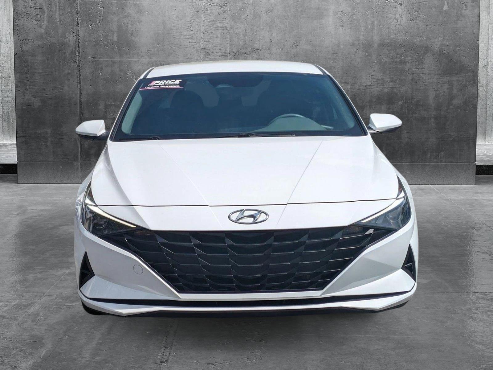 2022 Hyundai Elantra Hybrid Vehicle Photo in GREENACRES, FL 33463-3207