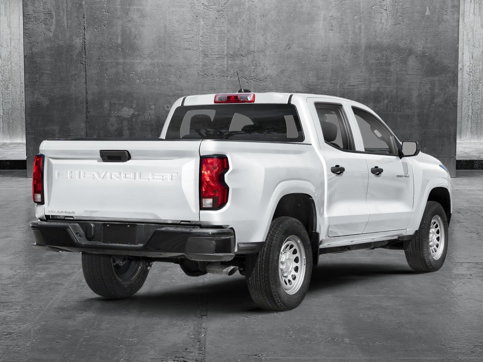 2025 Chevrolet Colorado Vehicle Photo in MESA, AZ 85206-4395