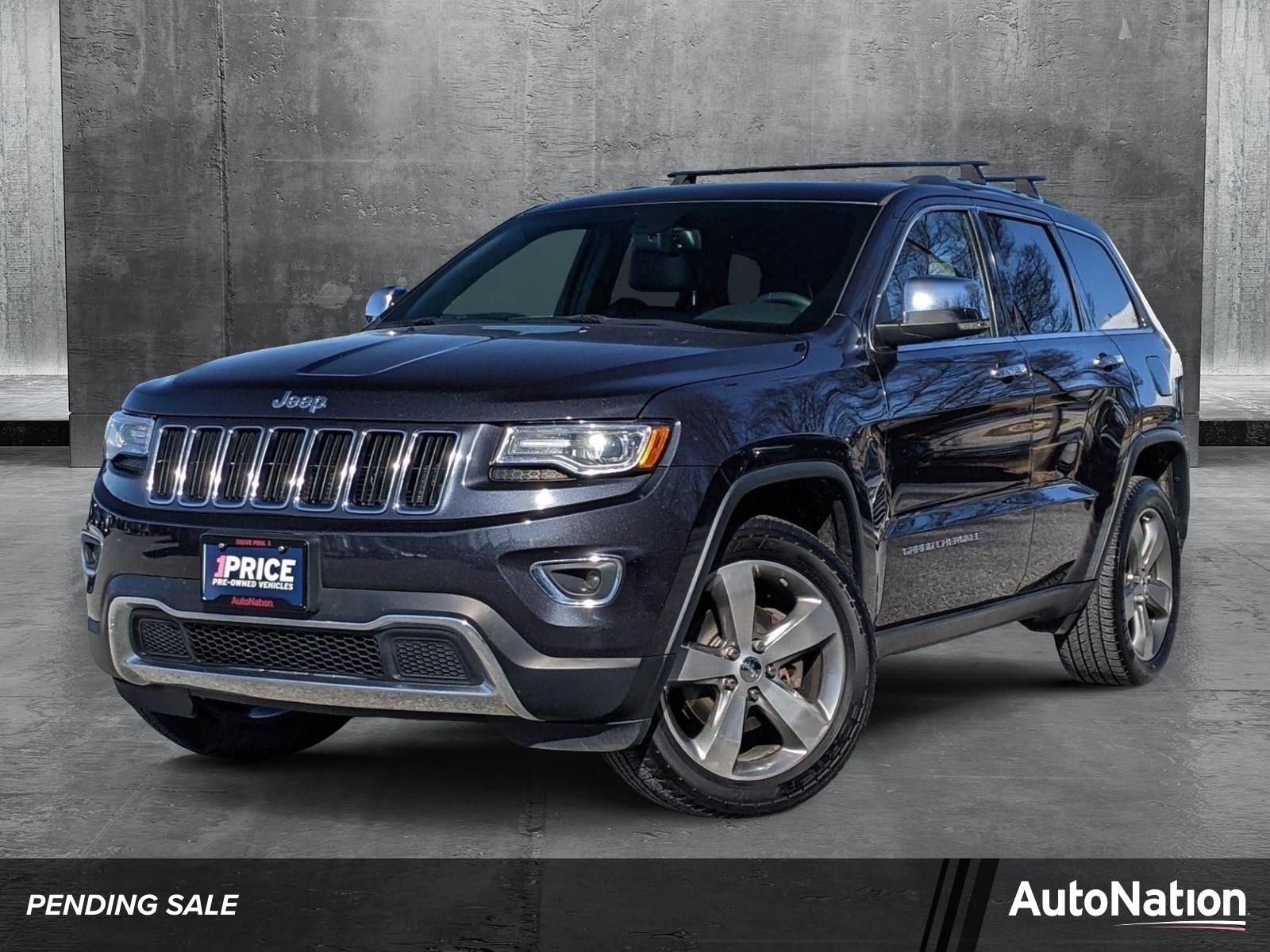 2015 Jeep Grand Cherokee Vehicle Photo in Cockeysville, MD 21030