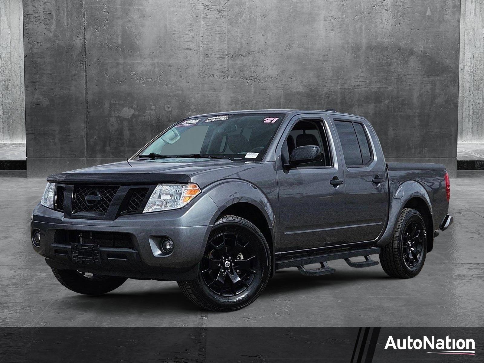 2021 Nissan Frontier Vehicle Photo in PEORIA, AZ 85382-3715