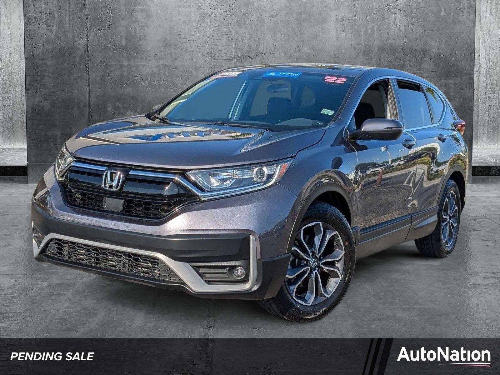 2022 Honda CR-V Vehicle Photo in Miami, FL 33015