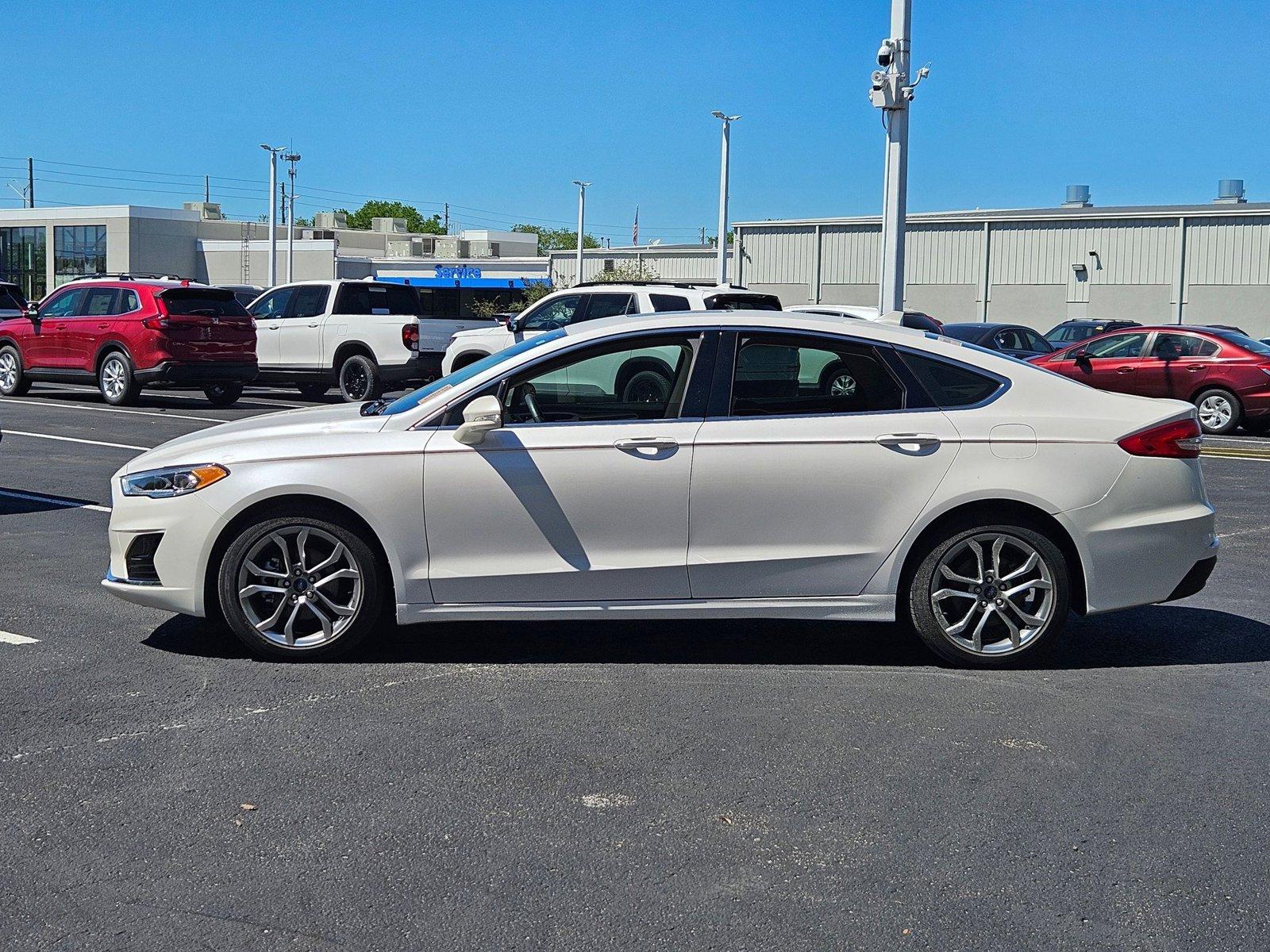 2019 Ford Fusion Vehicle Photo in Clearwater, FL 33764