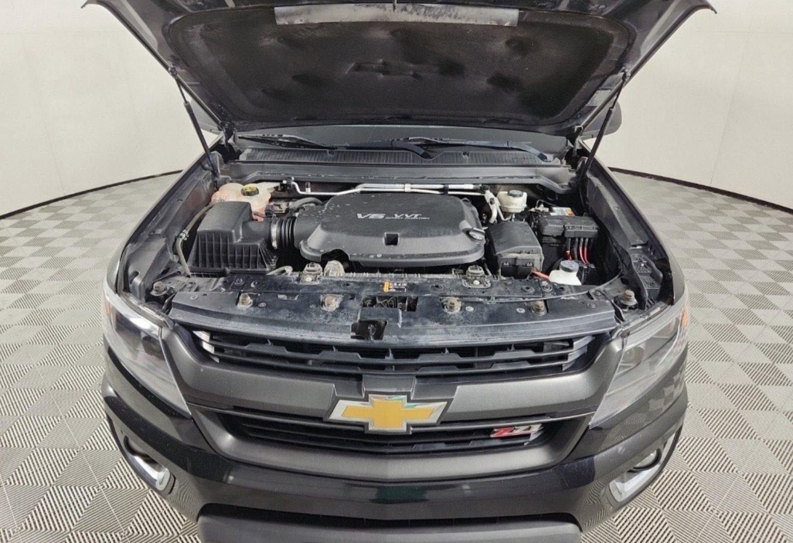 2020 Chevrolet Colorado Vehicle Photo in GEORGETOWN, TX 78626-7508