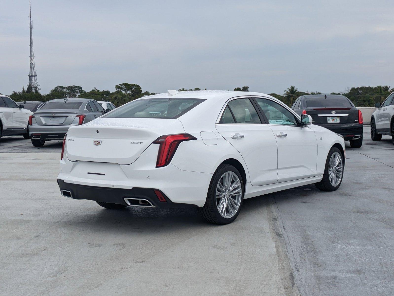 2025 Cadillac CT4 Vehicle Photo in WEST PALM BEACH, FL 33407-3296