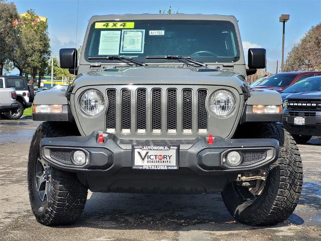 Used 2022 Jeep Wrangler Unlimited Rubicon with VIN 1C4JJXFM2NW118902 for sale in Petaluma, CA