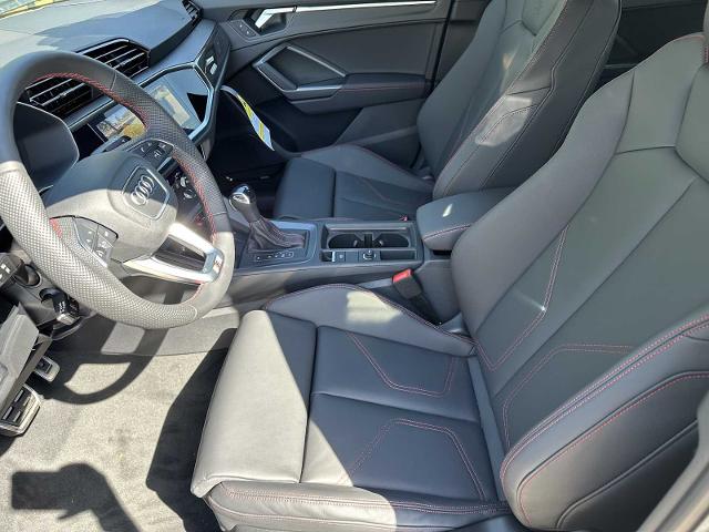 2025 Audi Q3 Vehicle Photo in HOUSTON, TX 77090