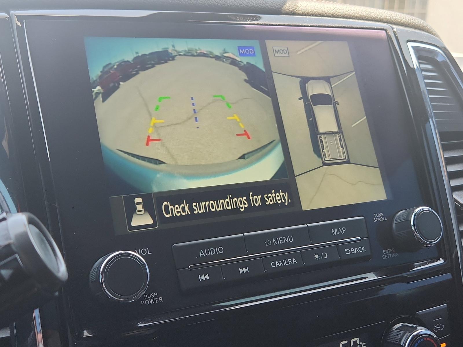 2021 Nissan Titan Vehicle Photo in Albuquerque, NM 87110