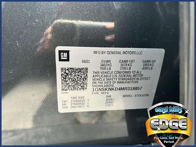 2021 Chevrolet Tahoe Vehicle Photo in Roslyn, NY 11576