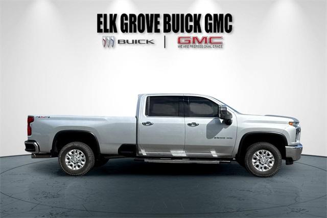 2020 Chevrolet Silverado 2500 HD Vehicle Photo in ELK GROVE, CA 95757-8703