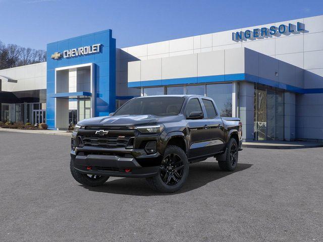 2025 Chevrolet Colorado Vehicle Photo in DANBURY, CT 06810-5034