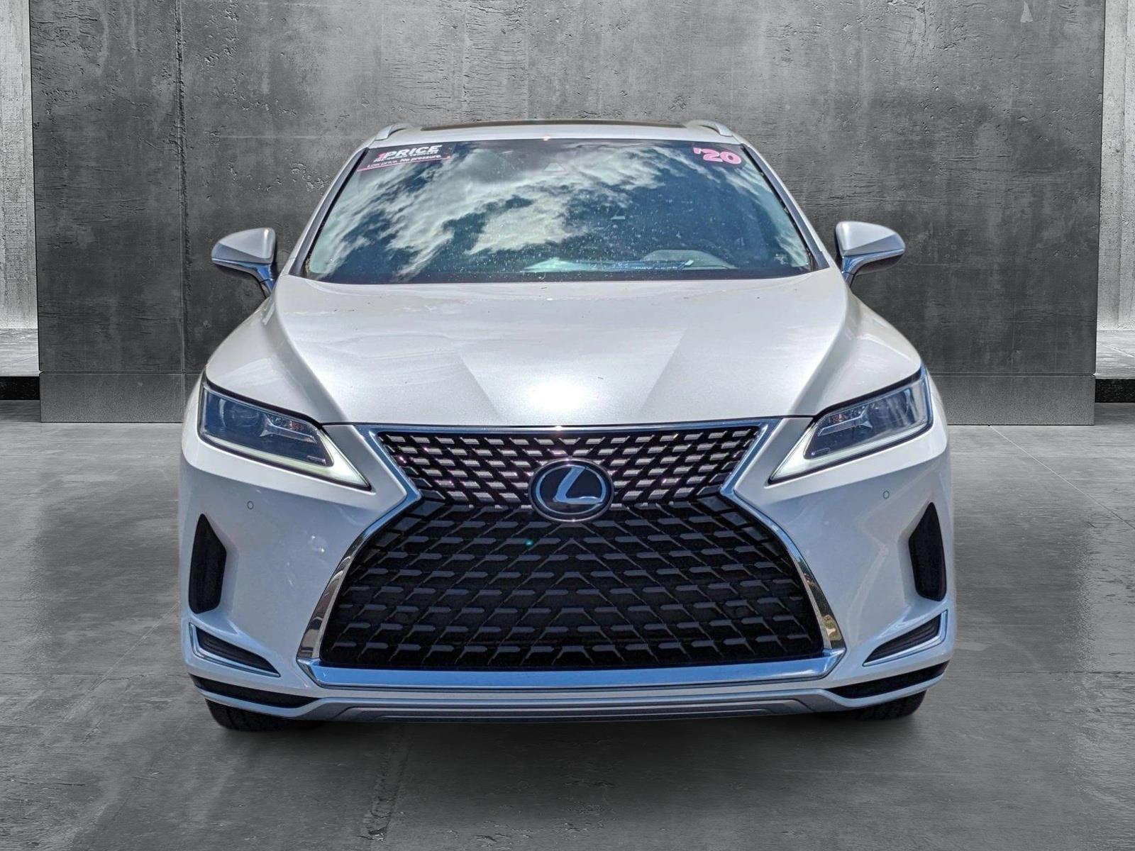 2020 Lexus RX 350L Vehicle Photo in Sanford, FL 32771