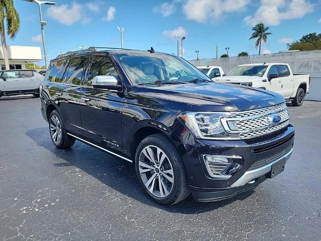 2021 Ford Expedition Vehicle Photo in LIGHTHOUSE POINT, FL 33064-6849