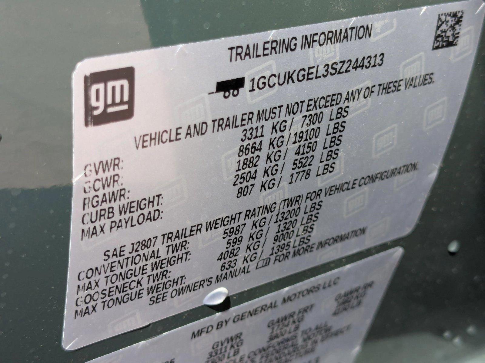 2025 Chevrolet Silverado 1500 Vehicle Photo in SPOKANE, WA 99212-2978