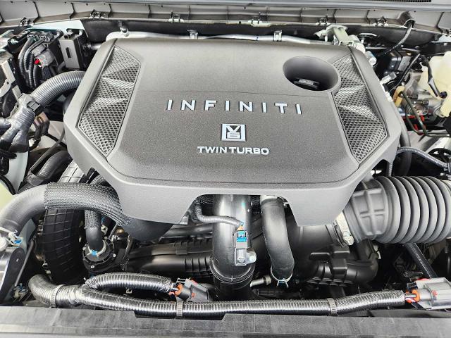 2025 INFINITI QX80 Vehicle Photo in DALLAS, TX 75209
