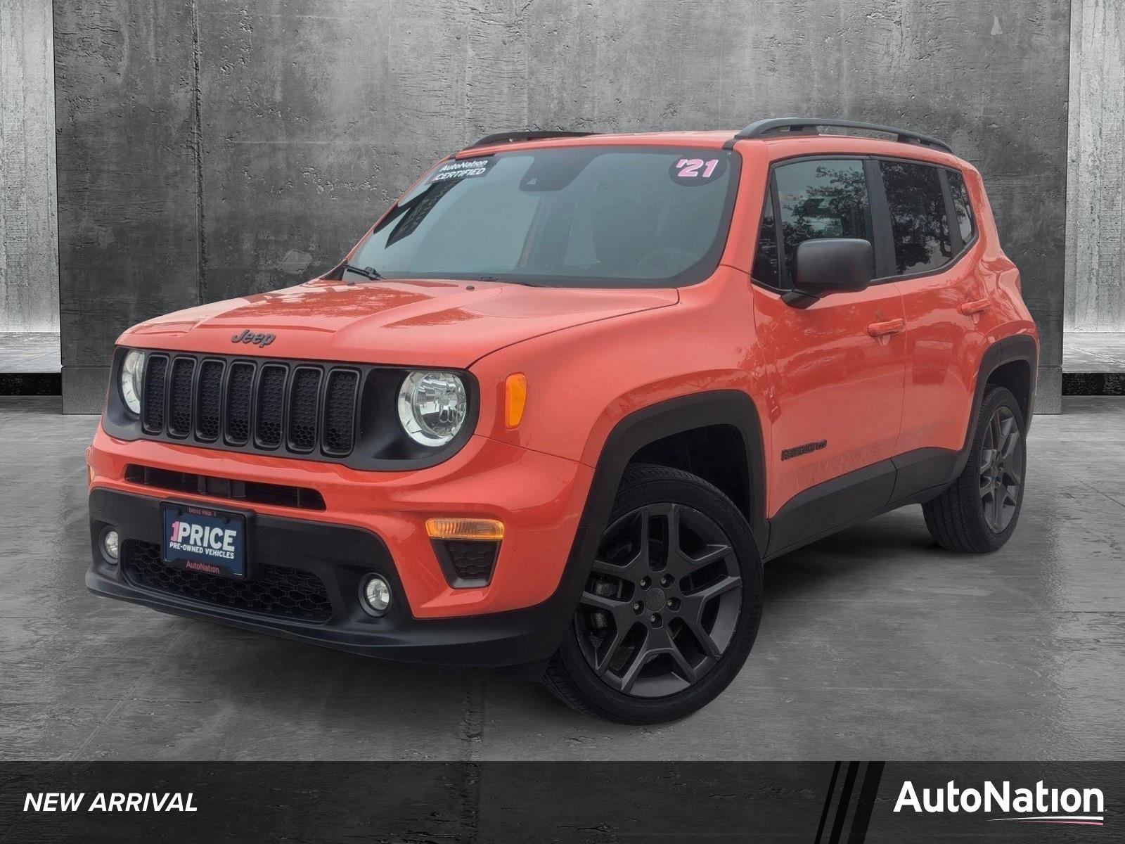 2021 Jeep Renegade Vehicle Photo in Corpus Christi, TX 78415