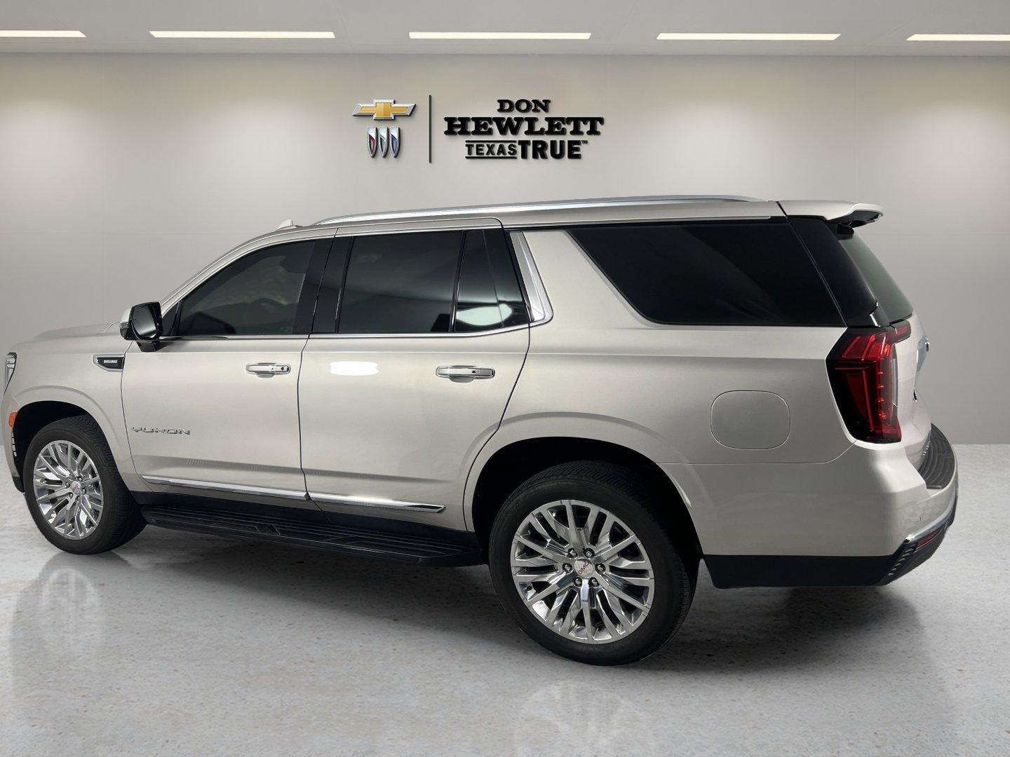 2023 GMC Yukon Vehicle Photo in GEORGETOWN, TX 78626-7508