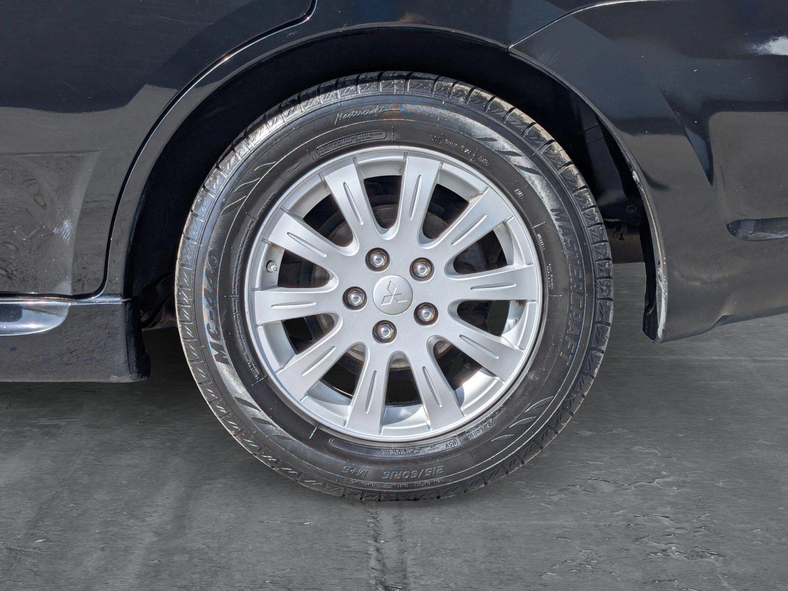 2010 Mitsubishi Galant Vehicle Photo in Spokane Valley, WA 99212
