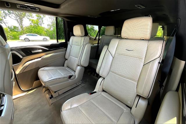 2023 Cadillac Escalade ESV Vehicle Photo in Tulsa, OK 74145