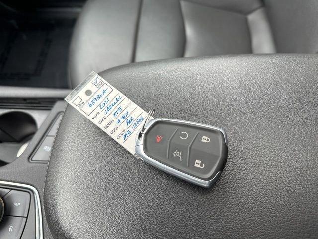2021 Cadillac XT5 Vehicle Photo in MEDINA, OH 44256-9631