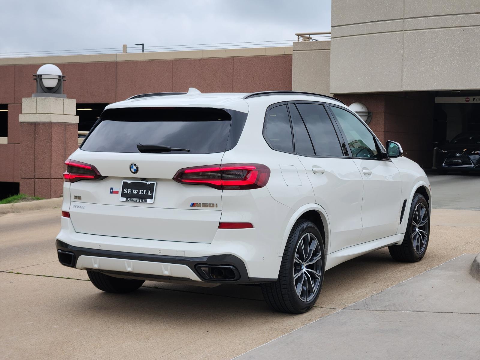 2023 BMW X5 M50i Vehicle Photo in PLANO, TX 75024