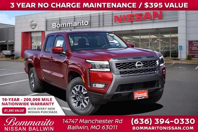 2025 Nissan Frontier Vehicle Photo in Ballwin, MO 63011