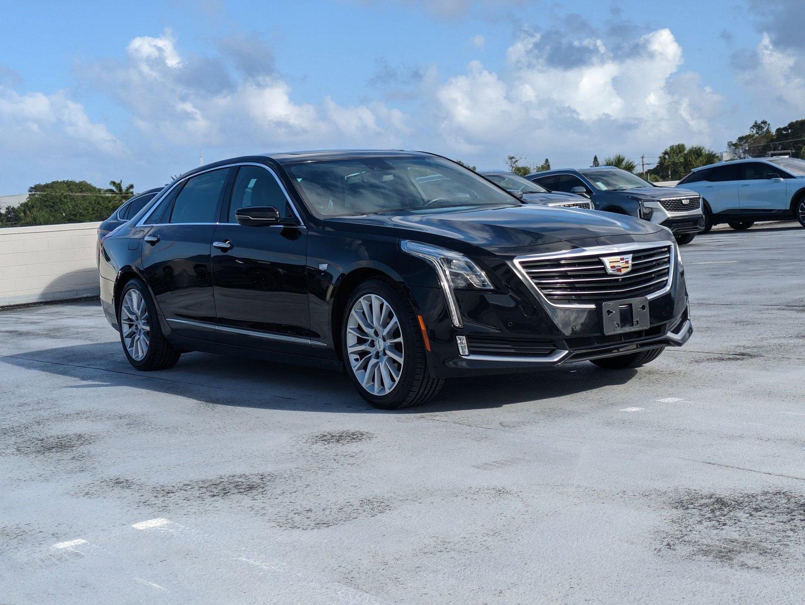 2017 Cadillac CT6 Vehicle Photo in WEST PALM BEACH, FL 33407-3296