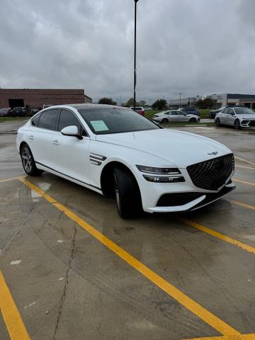 2024 Genesis G80 Vehicle Photo in Peoria, IL 61615