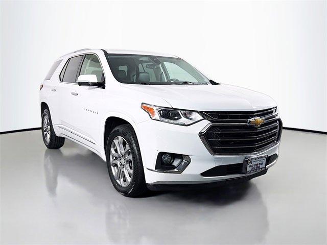 2018 Chevrolet Traverse Vehicle Photo in PUYALLUP, WA 98371-4149