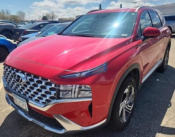 2022 Hyundai SANTA FE Vehicle Photo in Appleton, WI 54914
