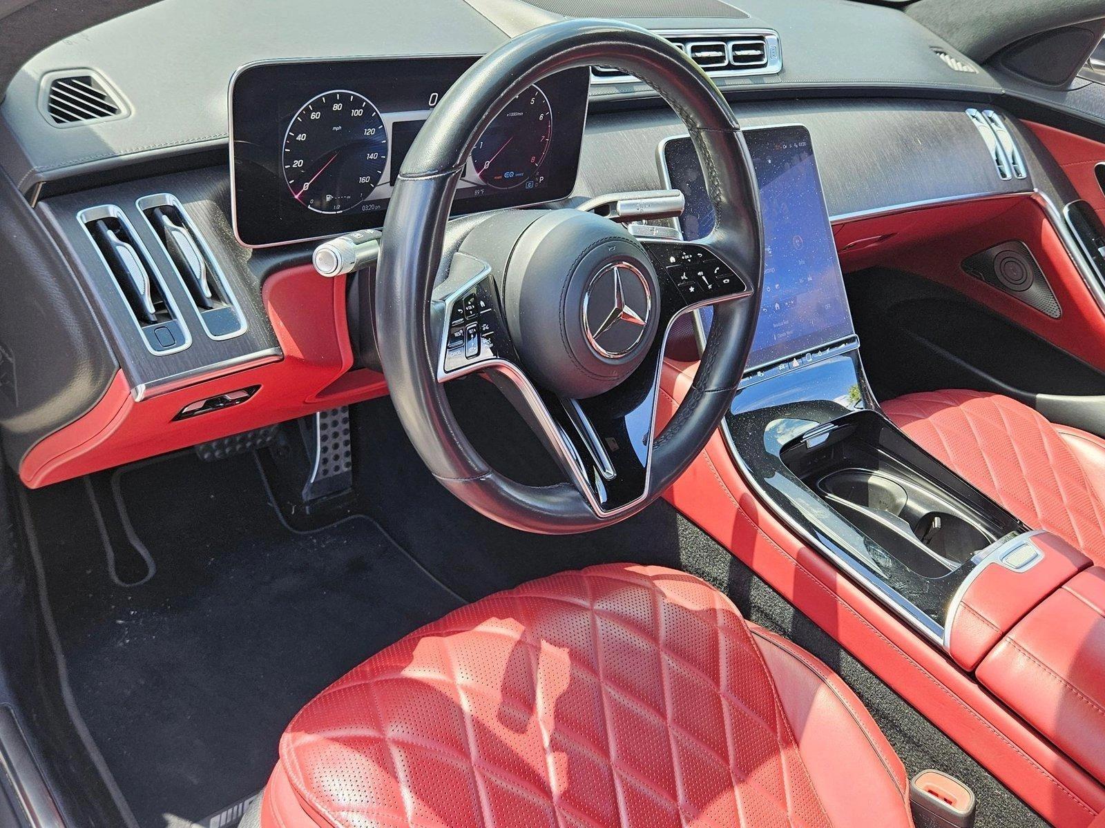 2022 Mercedes-Benz S-Class Vehicle Photo in Pembroke Pines , FL 33027