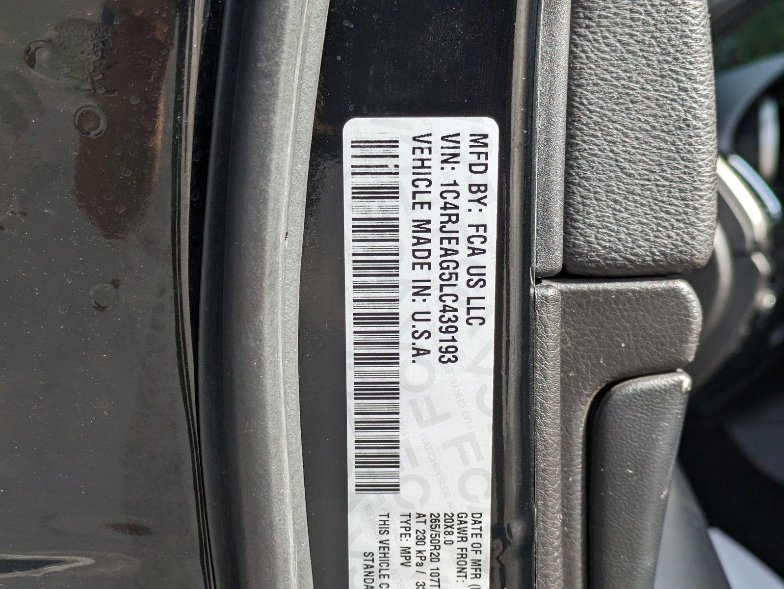2020 Jeep Grand Cherokee Vehicle Photo in ORLANDO, FL 32812-3021