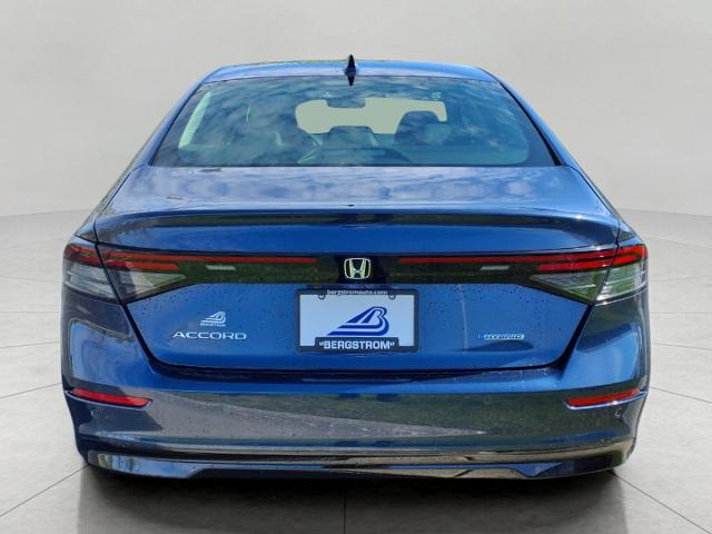 2025 Honda Accord Hybrid Vehicle Photo in Oshkosh, WI 54904