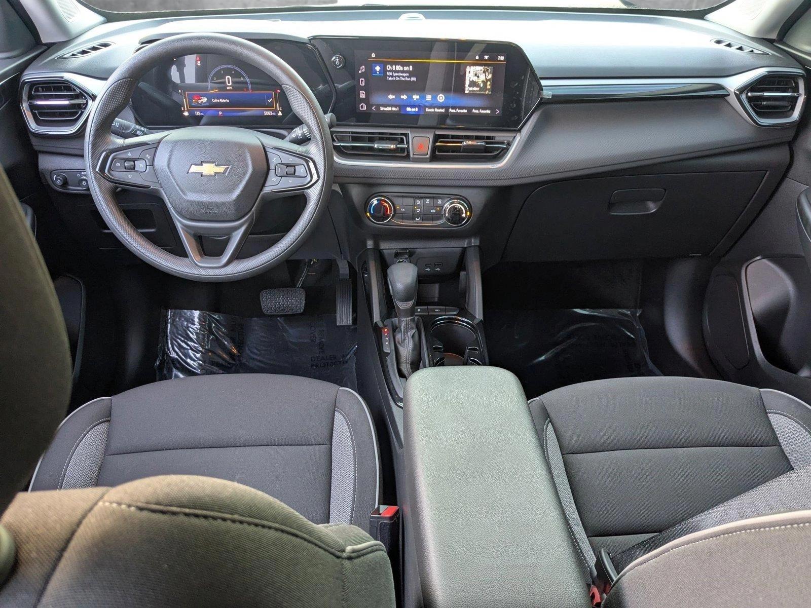 2024 Chevrolet Trailblazer Vehicle Photo in PEMBROKE PINES, FL 33024-6534