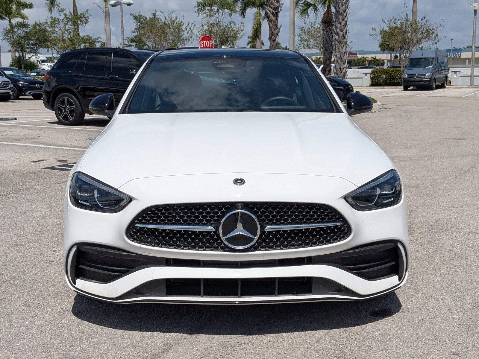 2023 Mercedes-Benz C-Class Vehicle Photo in Miami, FL 33169