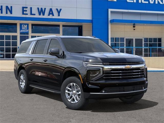 2025 Chevrolet Suburban Vehicle Photo in ENGLEWOOD, CO 80113-6708