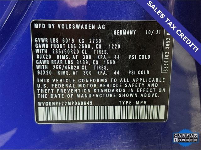 2021 Volkswagen ID.4 Vehicle Photo in Puyallup, WA 98371