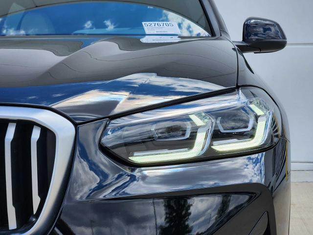 2024 BMW X3 sDrive30i Vehicle Photo in PLANO, TX 75024
