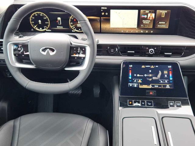 2025 INFINITI QX80 Vehicle Photo in DALLAS, TX 75209
