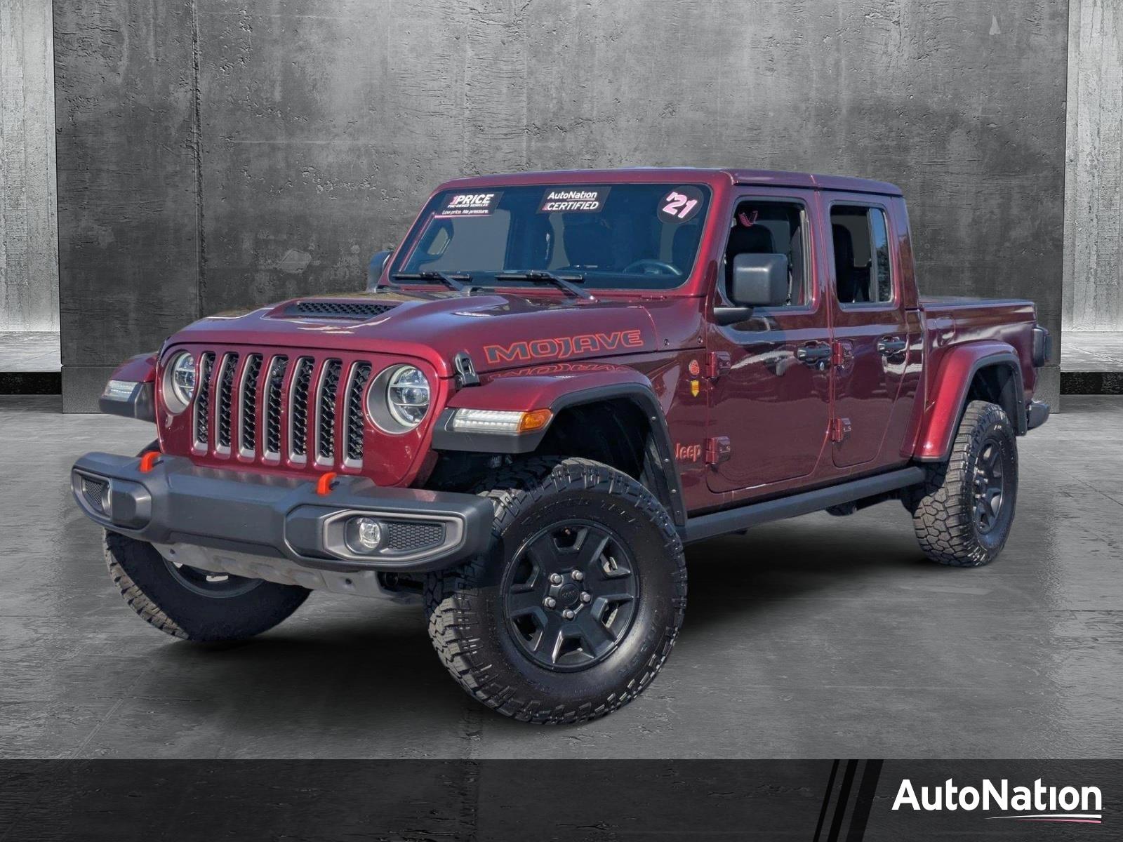 2021 Jeep Gladiator Vehicle Photo in GILBERT, AZ 85297-0446