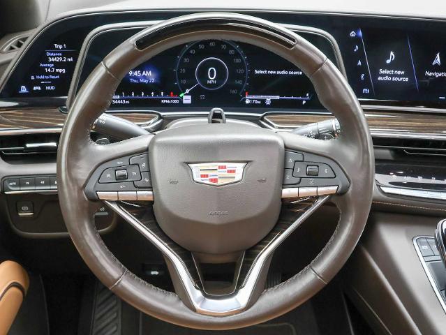 2022 Cadillac Escalade Vehicle Photo in Dallas, TX 75209