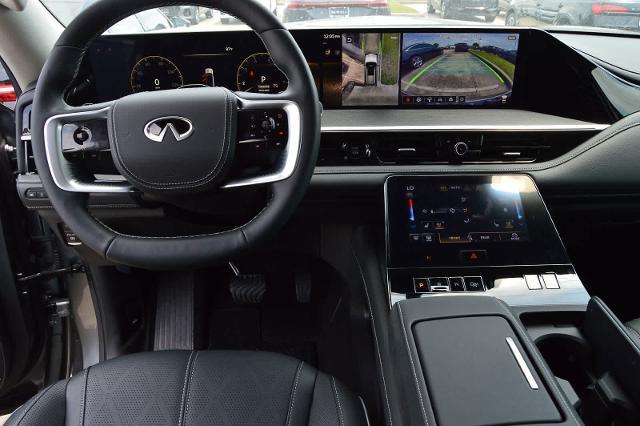 2025 INFINITI QX80 Vehicle Photo in Houston, TX 77090