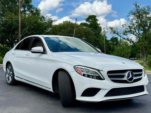 2019 Mercedes-Benz C-Class Vehicle Photo in DALLAS, TX 75209-3016