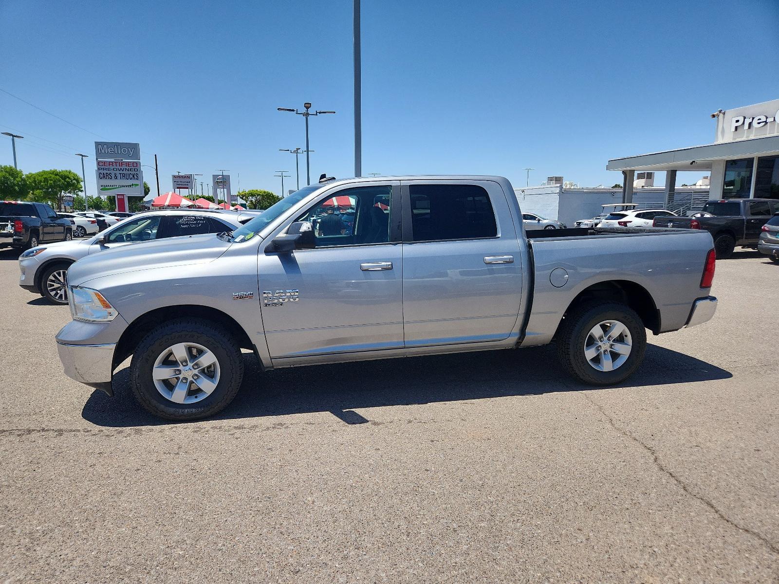 Used 2020 RAM Ram 1500 Classic Warlock with VIN 3C6RR7LT8LG239105 for sale in Albuquerque, NM