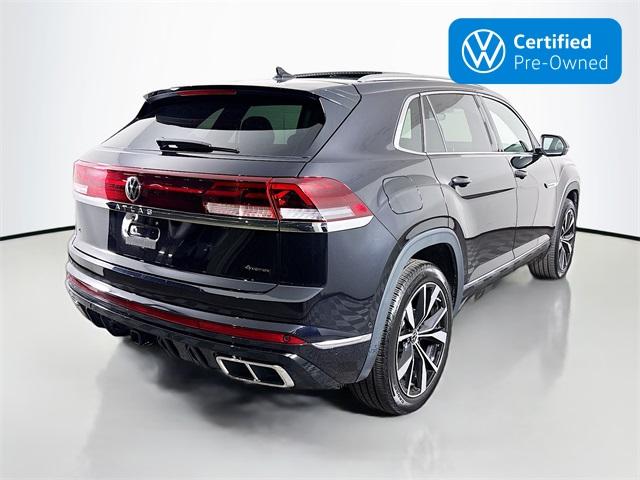 2024 Volkswagen Atlas Cross Sport Vehicle Photo in Puyallup, WA 98371